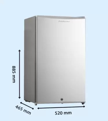 Kelvinator 95 L Direct Cool Single Door 1 Star Refrigerator (Silver Grey, KRC-A110SGP)(OPEN BOX) Kelvinator 95 L Direct Cool Single Door 1 Star Refrigerator (Silver Grey, KRC-A110SGP)(OPEN BOX)